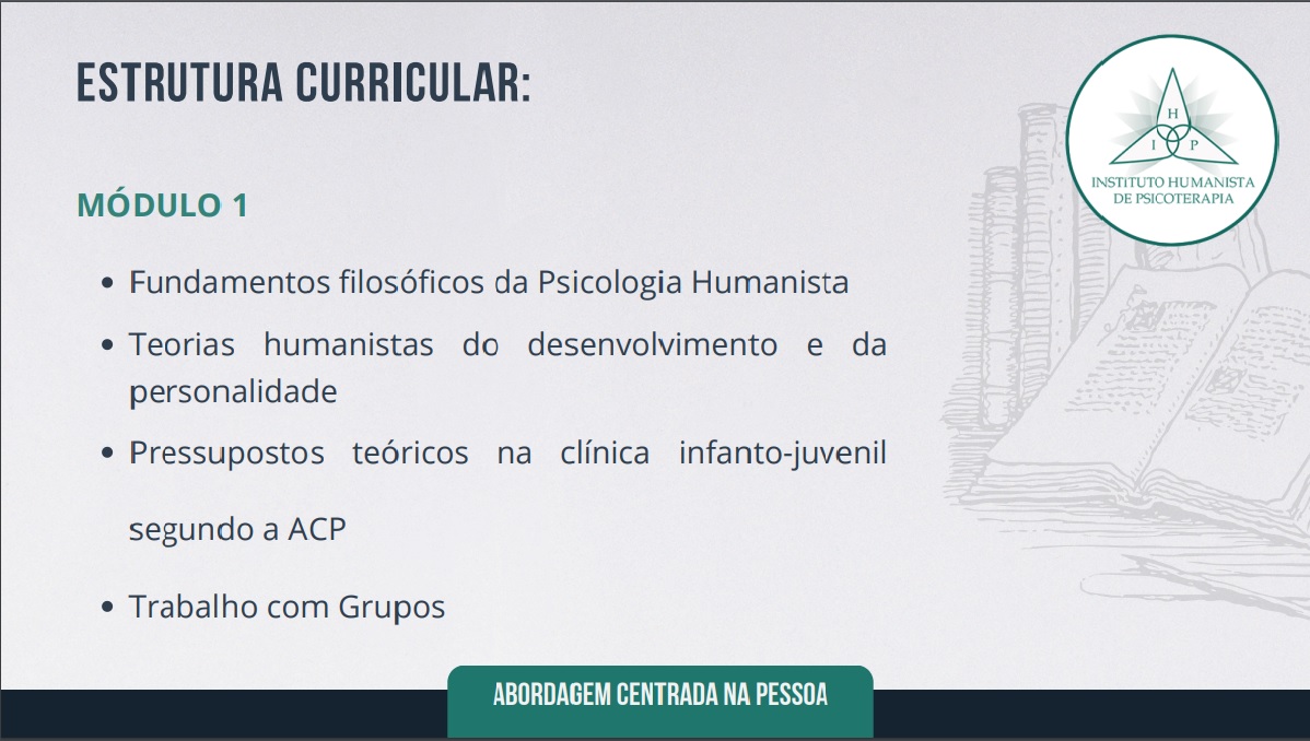 FORMAÇÃO EM ABORDAGEM CENTRADA NA PESSOA PARA PROFISSIONAIS DE SAÚDE