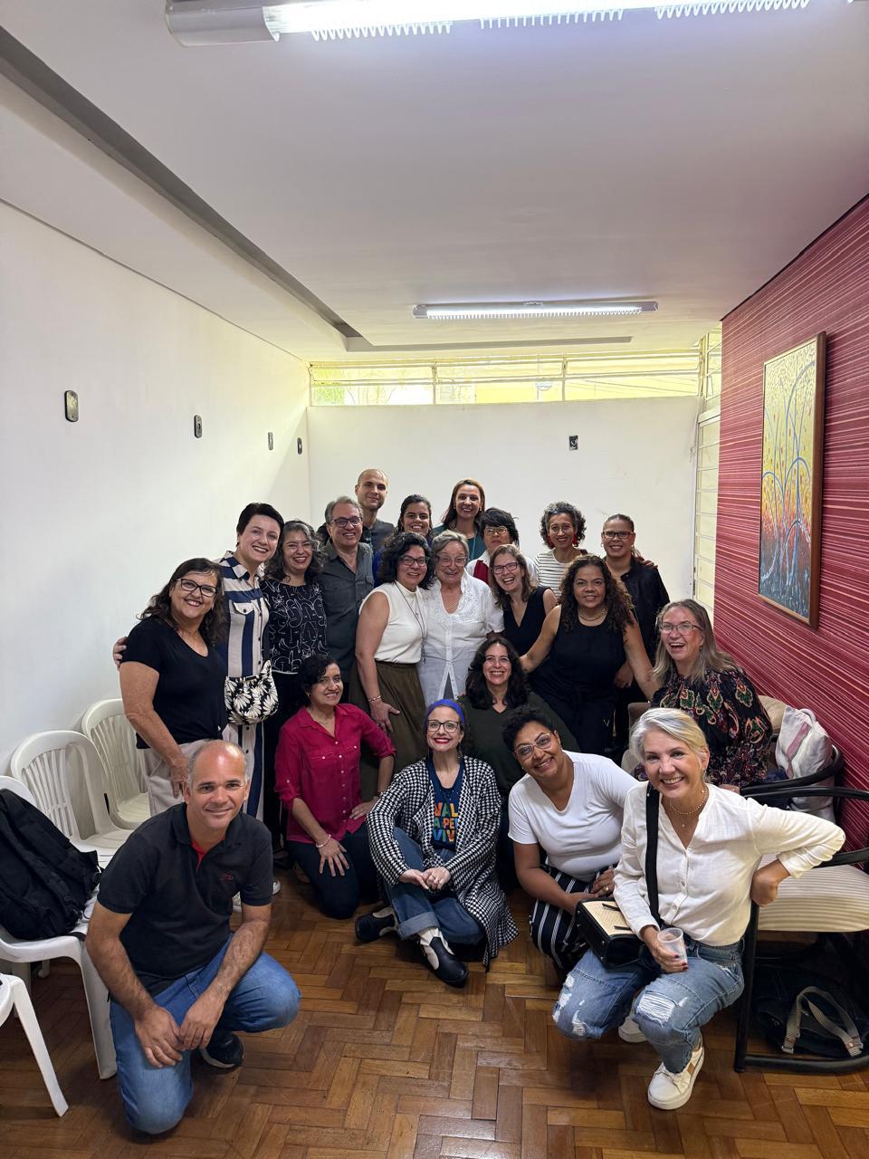 Participantes do curso Cuidado Centrado na Pessoa Autista - Instituto Humanista de Psicoterapia