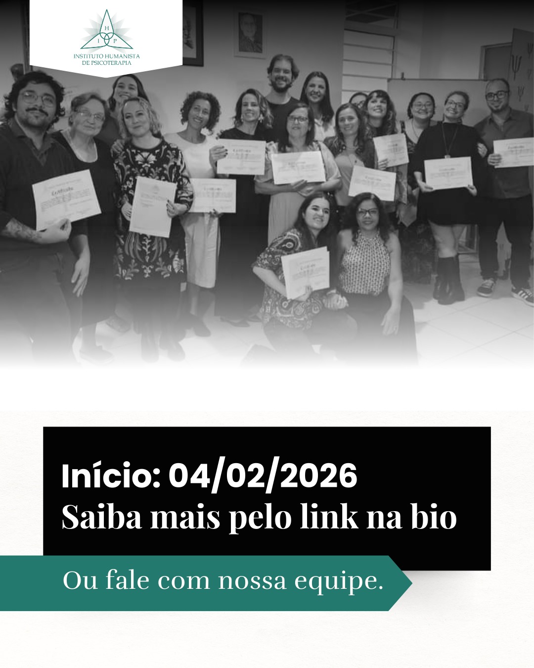 CURSO DE FORMAÇÃO DE PSICOTERAPEUTAS