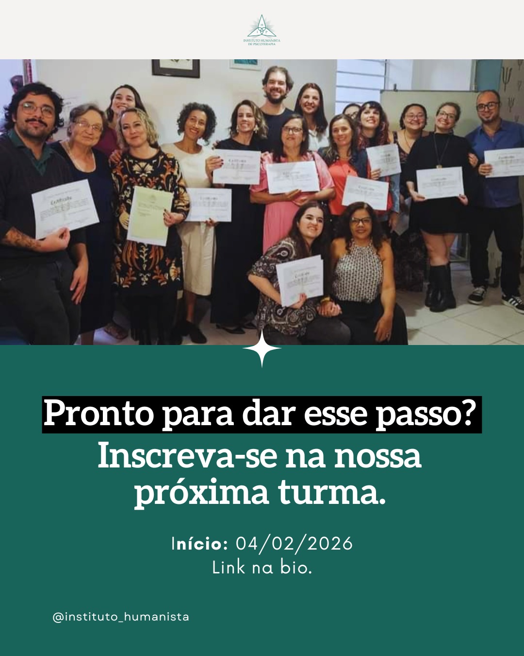 CURSO DE FORMAÇÃO DE PSICOTERAPEUTAS